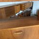 Bibliothèque en teck par G-Plan * 122 cm