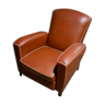 Club chair skaï vintage