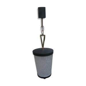 Suspension métal noir