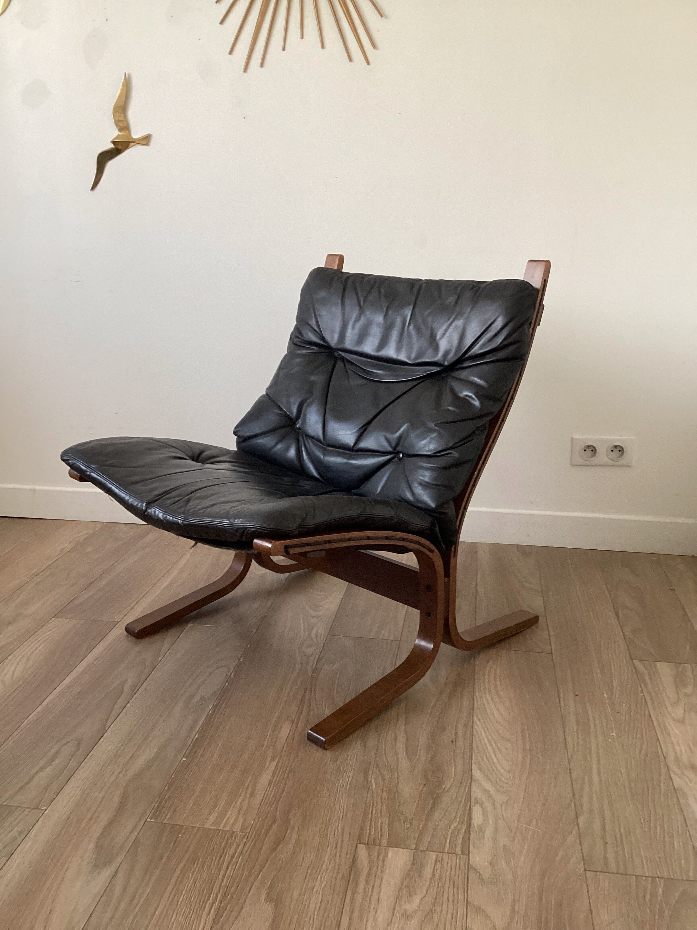 Siesta armchair by Ingmar Relling