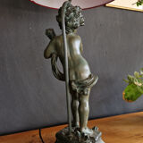 Cherub lamp
