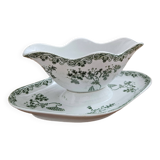 Saucière en Faïence de St Amand & Hamage - Vaisselle Ancienne