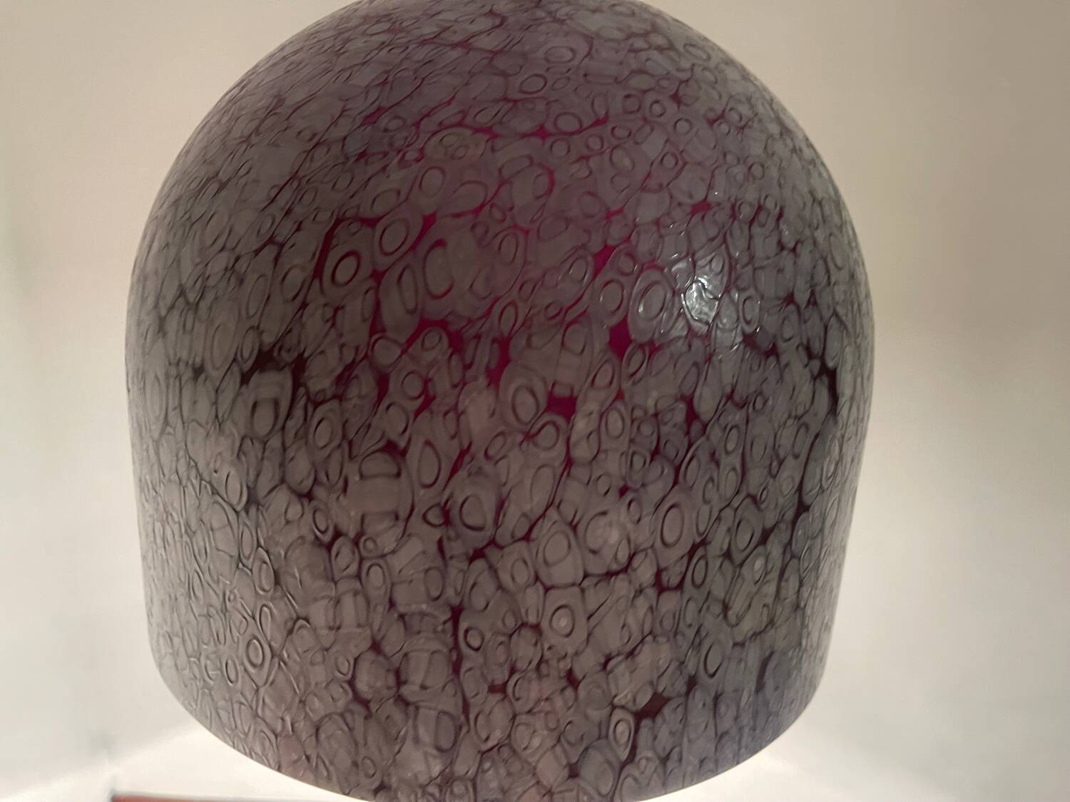 Murano Glass Light Pendant 1970’s