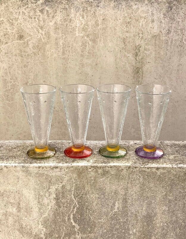 Colored glasses