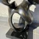 Large abstract resin sculpture, 1990s