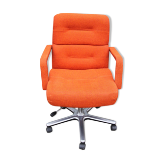 Chair vintage base aluminum of the 1970s