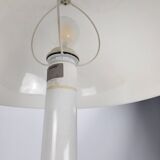 Mushroom floorlamp with planter in bottom Massive seventies