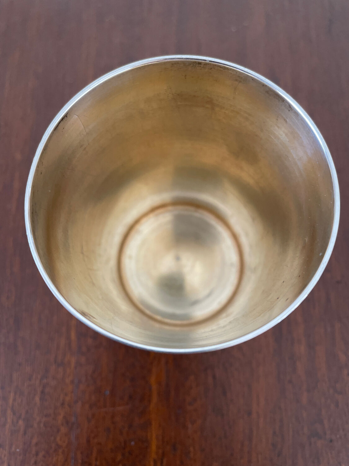 Sterling silver timpani, 1900s