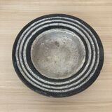 Plat creux en céramique noire