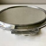 Metal mirror tray 1930 1940