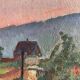 Tableau paysage Suisse 1951