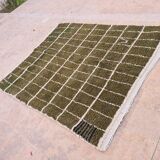 Moroccan natural wool Berber rug size 150 x 250 cm