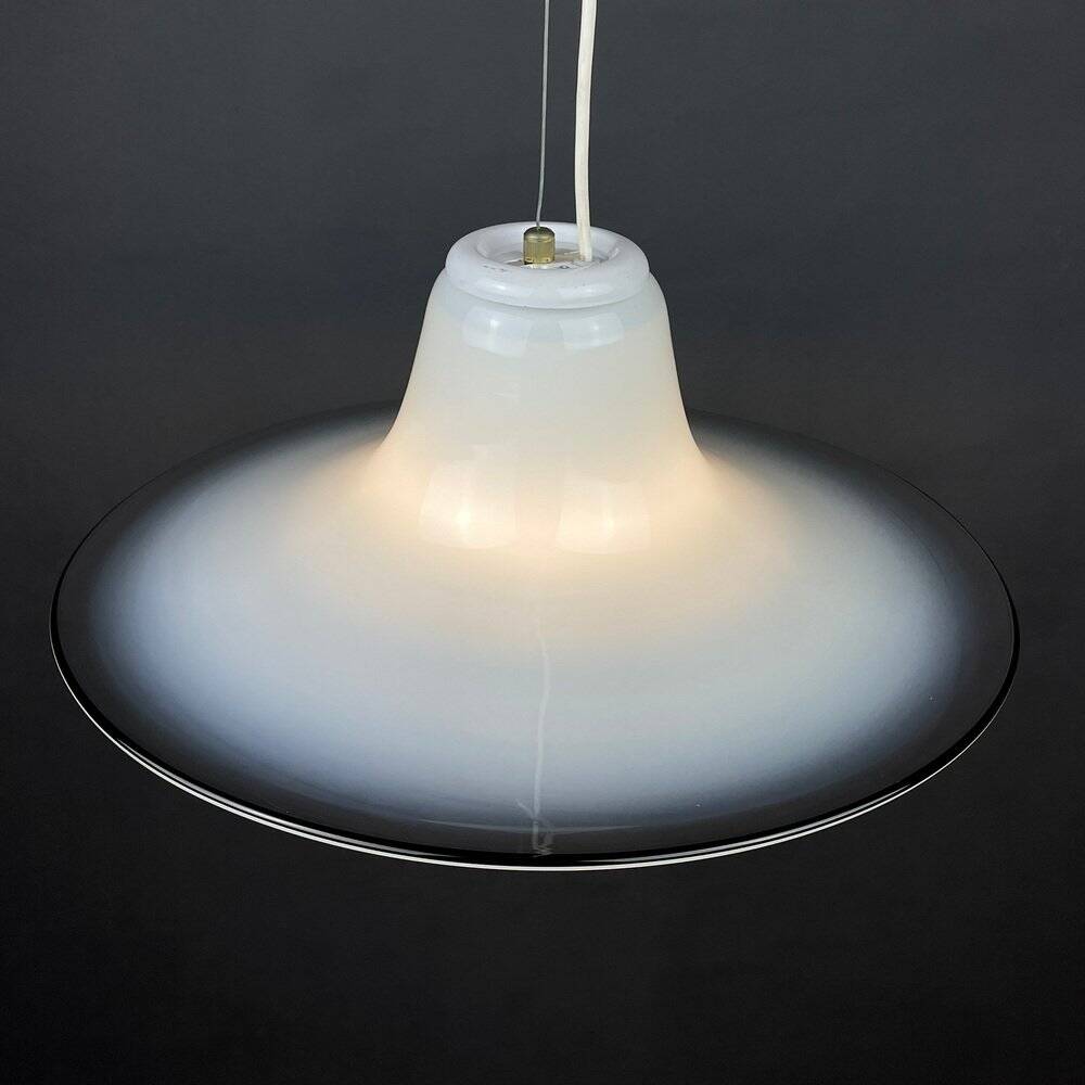 Murano glass lamp Cinea by Giusto Toso for Leucos, Italy, 1970s