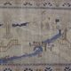 Shabby chic vintage turkish village pictorial rug 3'7'' x 5'4''