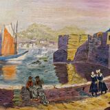 View of Concarneau