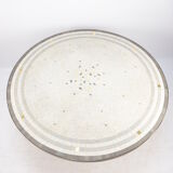 Round Mosaic Coffee Table by Berthold Müller, 1950s
