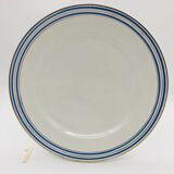 6 flat plates "Faïencerie d’Onnaing"