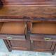 Japanese-style two-body buffet - Arts and crafts - circa 1900 Art Nouveau