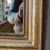 Louis philippe gold mirror