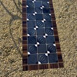 Ceramic coffee table year 70