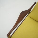 1960s Stylish Beech Rocking Chair,Czechoslovakia