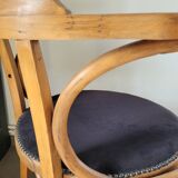 Baumann style armchair