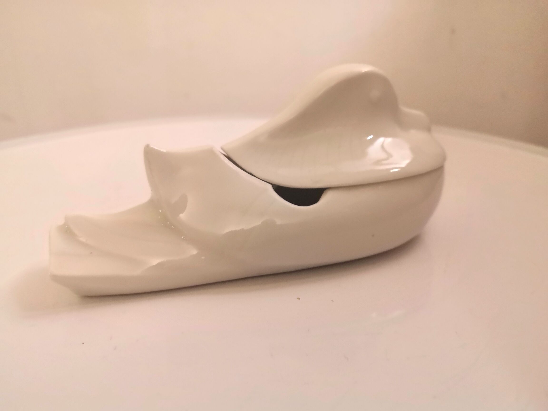 Mustard ceramics by Edouard Marcel Sandoz for Haviland