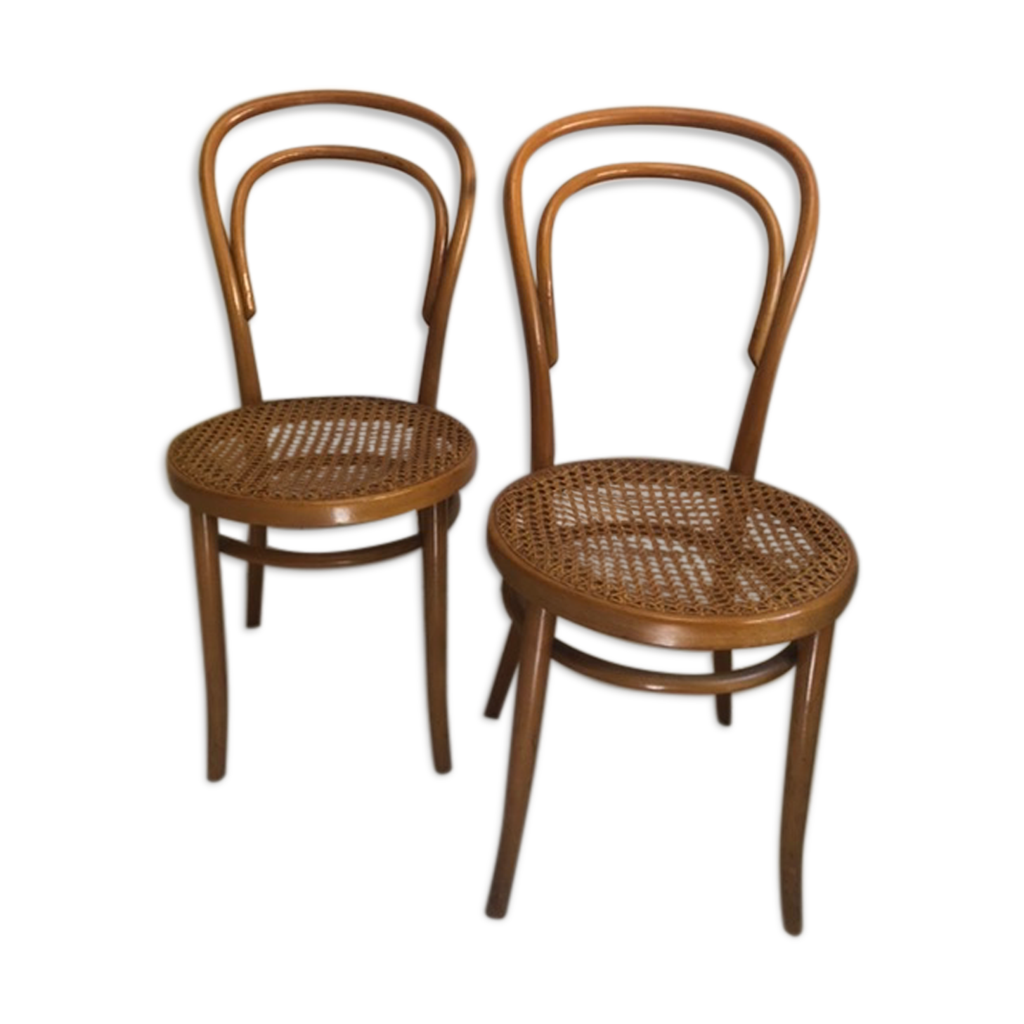 Chairs bistrot cannage