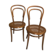 Chairs bistrot cannage