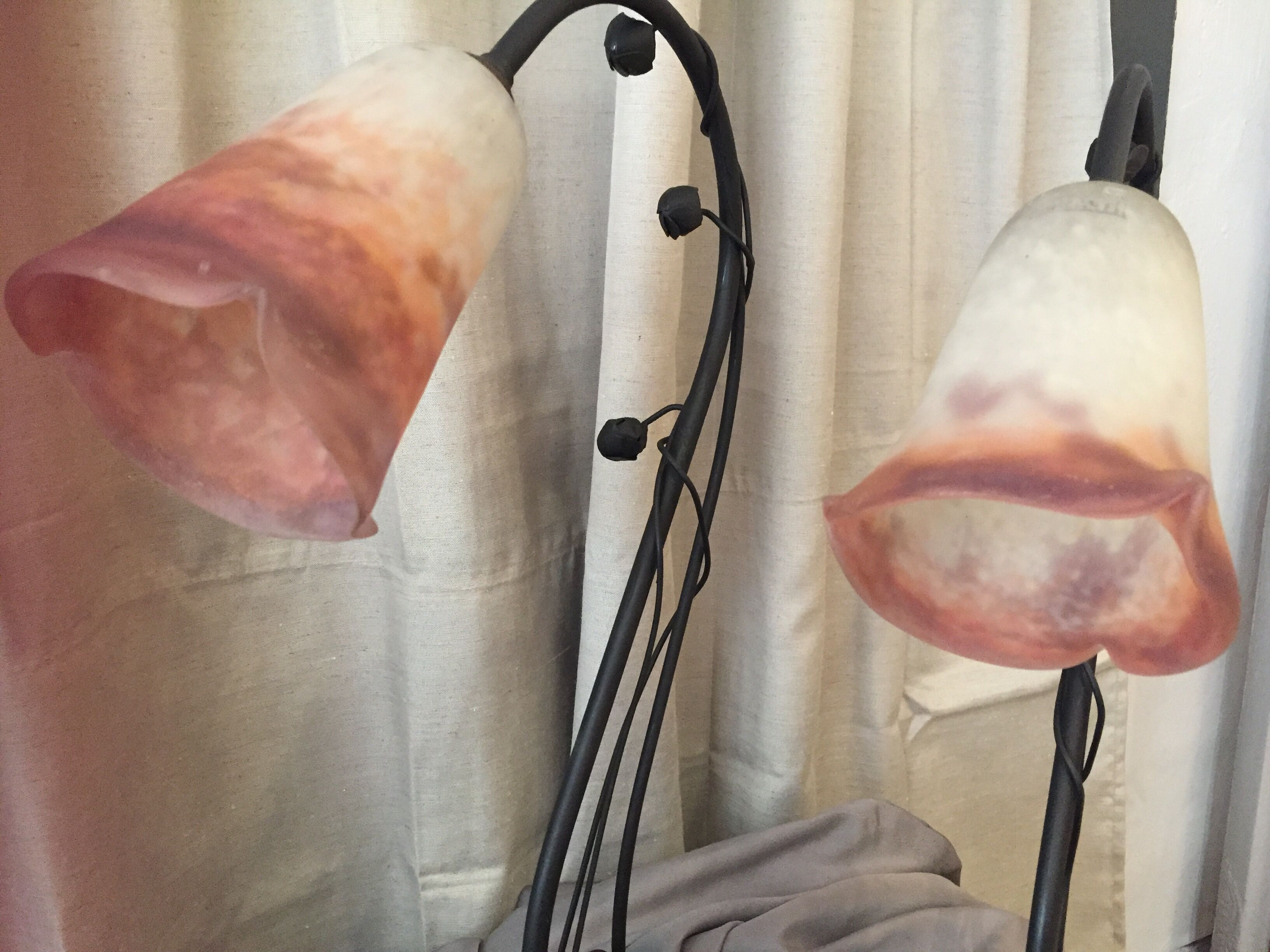 Pair of lamps
