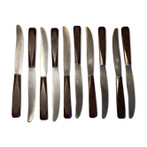 Lot of 10 knives in bakelite