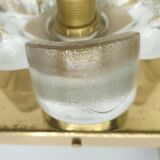 Pair of vintage wall lamps by Sische Lighting, 70's