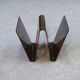 Design magazine rack in resin published by Alpac France 1970