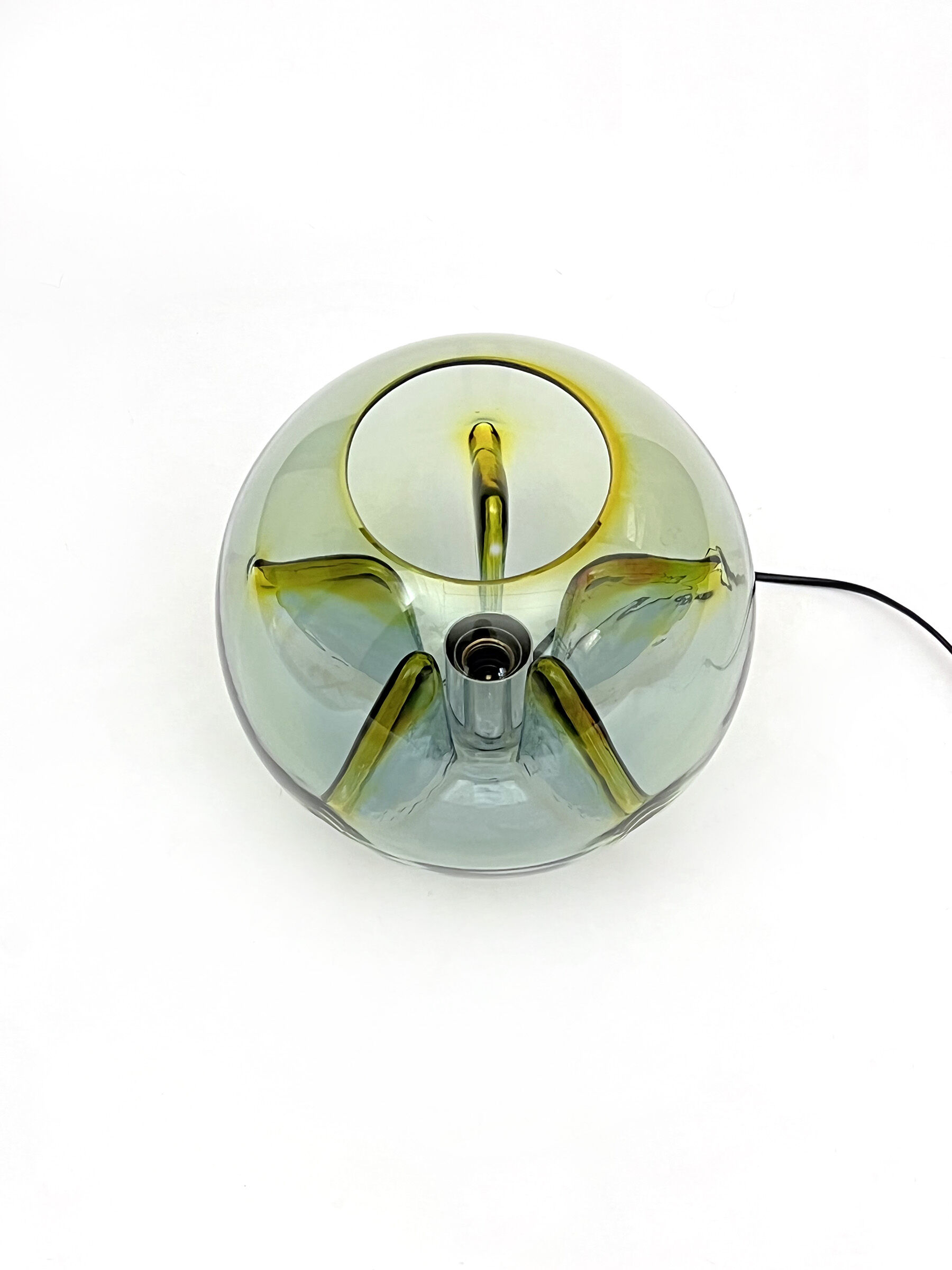 Nuphar Lamp By Toni Zuccheri For Veart 1970s
