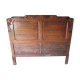 Headboard in oak of the years 50