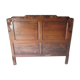 Headboard in oak of the years 50