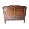 Headboard in oak of the years 50