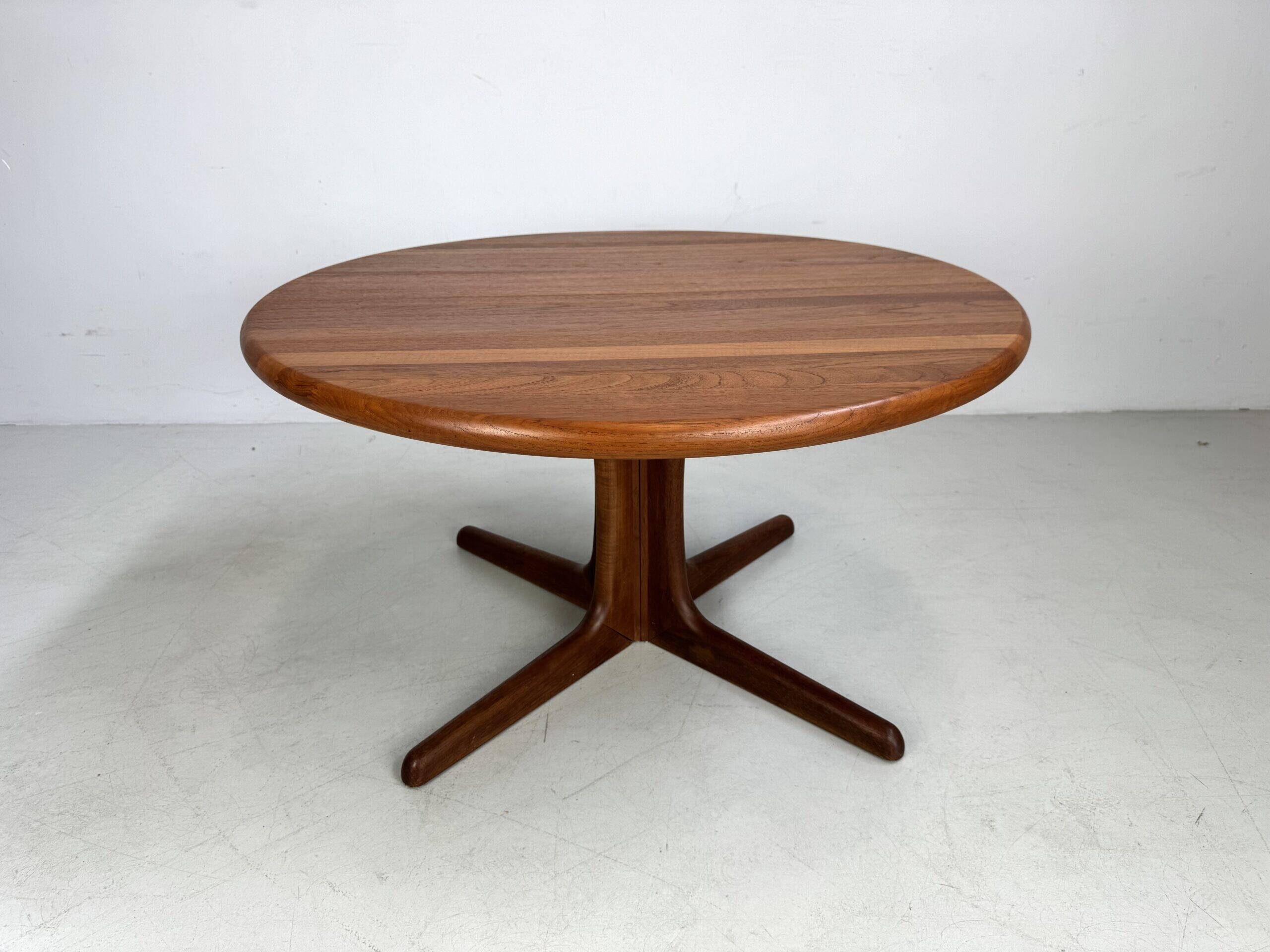 Vintage Danish coffee table by Silkeborg Denmark