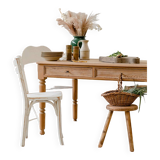 Raw vintage table / desk