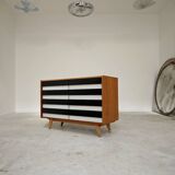 Chest of drawers / Sideboard U-453 by Jiri Jiroutek for Interier Praha 1960