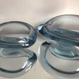 Set of 2 Holmegaard Bowls by Per Lutken signed
