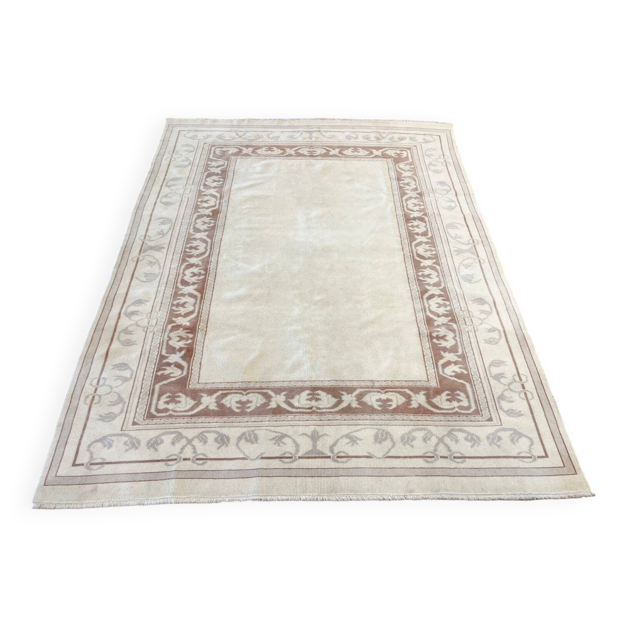 Traditional Turkish Wool Oriental Rug