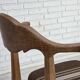 1960s, Danish design by Henning Kjærnulf, et of 4 chairs, wool, oak wood.
