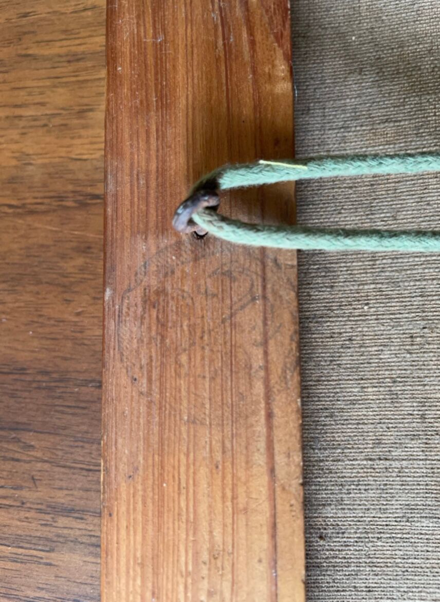 Old still life painting