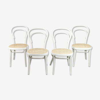 4 chaises vintage Thonet n ° 214