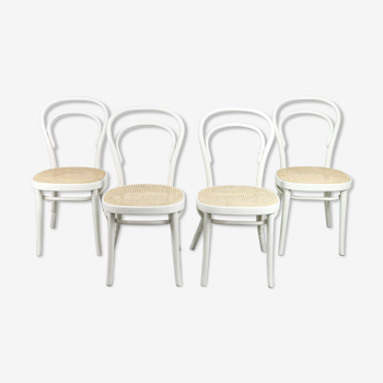 Vintage Thonet No. 214 Chairs, set of 4