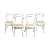 Vintage Thonet No. 214 Chairs, set of 4