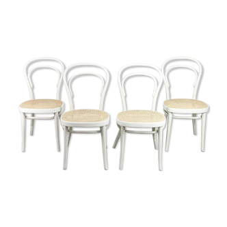 4 chaises vintage Thonet n ° 214