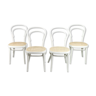 Vintage Thonet No. 214 Chairs, set of 4