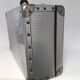 Vintage aluminum suitcase, 1960